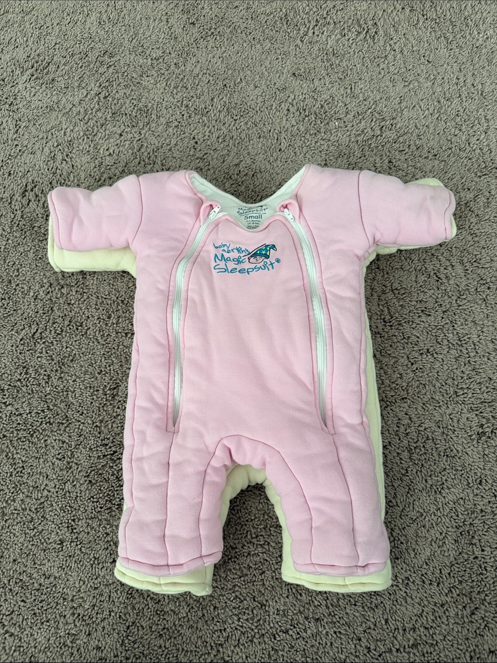Baby Merlin Magic Sleepsuit - Picture 6 of 6